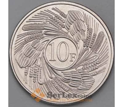 Монета Бурунди 10 франков 2011 КМ21 UNC арт. С00151