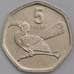 Монета Ботсвана 5 тхебе 2013 КМ26 UNC арт. С00143