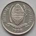 Монета Ботсвана 10 тхебе 1998-2013 КМ27 UNC Фауна арт. С00139