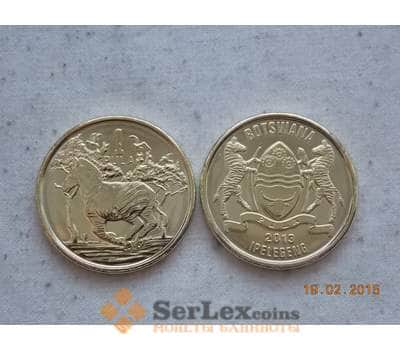 Монета Ботсвана 1 пула 2013 КМ24 unc Фауна арт. С00138