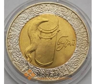 Монета Украина 5 гривен 2007 Муз. инструмент Бугай арт. С00378