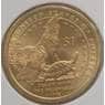 США 1 доллар 2013 Сакагавея - Зоопарк арт. С01247