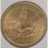США 1 доллар 2013 Сакагавея - Зоопарк арт. С01247