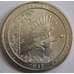 Монета США 25 центов 2015 27 парк Kisatchie P арт. С01246