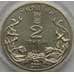 Монета Украина 2 гривны 2001 Добро Детям арт. С01118