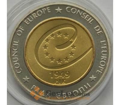 Монета Украина 5 гривен 2009 Рада европы КМ548 арт. С01128