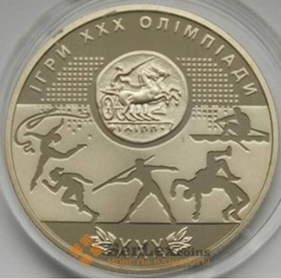 Украина 2 гривны 2012 Олимпиада в Лондоне арт. С01214 Украина 2 гривны 2012 Олимпиада в Лондоне арт. С01214