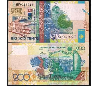 Банкнота Казахстан 200 тенге 2006 Р28 UNC арт. В00528