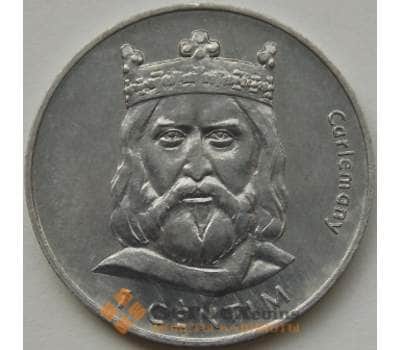 Монета Андорра 1 сантим 2002 КМ176 UNC арт. С00125