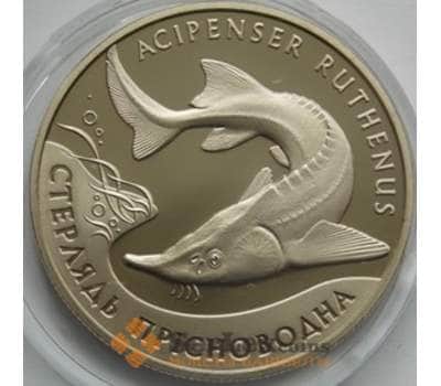 Монета Украина 2 гривны 2012 Стерлядь Пресноводная арт. С01238