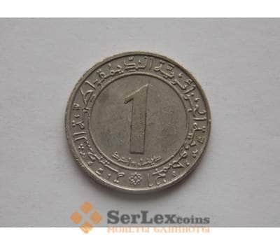 Монета Алжир 1 динар 1983 20 лет Независимости КМ112 арт. С00080