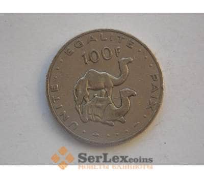 Монета Джибути 100 франков 1991 КМ26 арт. C00184