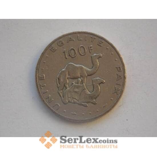 Джибути 100 франков 1991 КМ26 арт. C00184