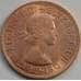 Монета Великобритания 1 пенни 1967 КМ897 UNC арт. С00158