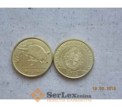 Монета Уругвай 1 песо 2012 UNC КМ135 Фауна арт. С00690