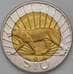 Монета Уругвай 10 песо 2011 КМ134 UNC Пантера арт. С00693
