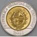Монета Уругвай 10 песо 2011 КМ134 UNC Пантера арт. С00693