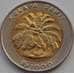Монета Индонезия 1000 рупий 1996 2000 КМ56 UNC арт. C00190