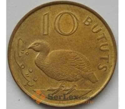 Монета Гамбия 10 бутут 1998 unc КМ56 фауна арт. С00175
