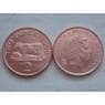 Гернси 2 пенса 1999 КМ96 unc фауна арт. С00177