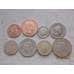 Монета Гернси Набор 1 пенни-2 фунта 1998-2009 unc арт. С00179