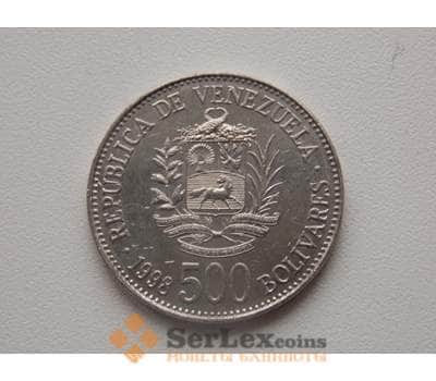 Монета Венесуэла 500 боливар 1999КМ79.1 арт. С00098