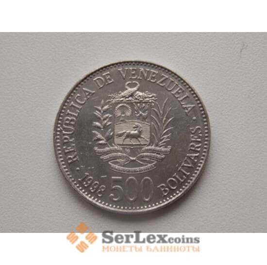 Венесуэла 500 боливар 1999КМ79.1 арт. С00098