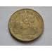 Монета Танзания 200 шиллингов 2008 КМ34 VF фауна арт. C00102