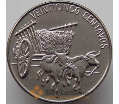 Доминиканская респ 25 центаво 1991 КМ71.1 UNC арт. C00185