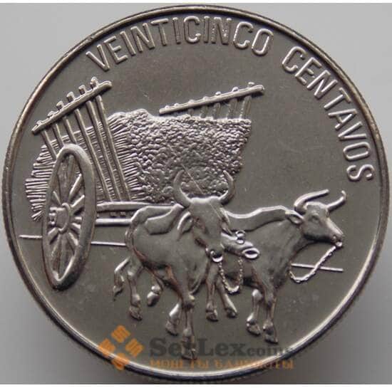 Доминиканская республика 25 сентаво 1991 КМ71.1 UNC арт. C00185