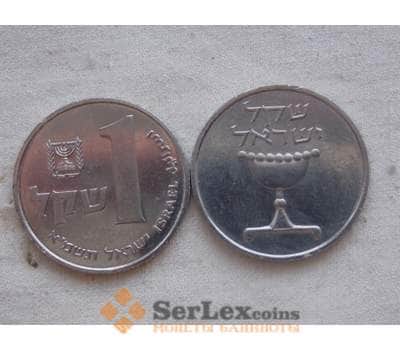 Монета Израиль 1 шекель 1981-1984 КМ 111 unc арт. C00186
