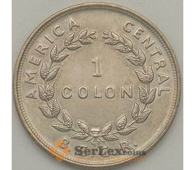 Монета Коста-Рика 1 колон 1978 КМ186.2 UNC (J05.19) арт. 18056