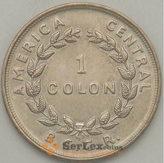 Коста-Рика 1 колон 1978 КМ186.2 UNC (J05.19) арт. 18056