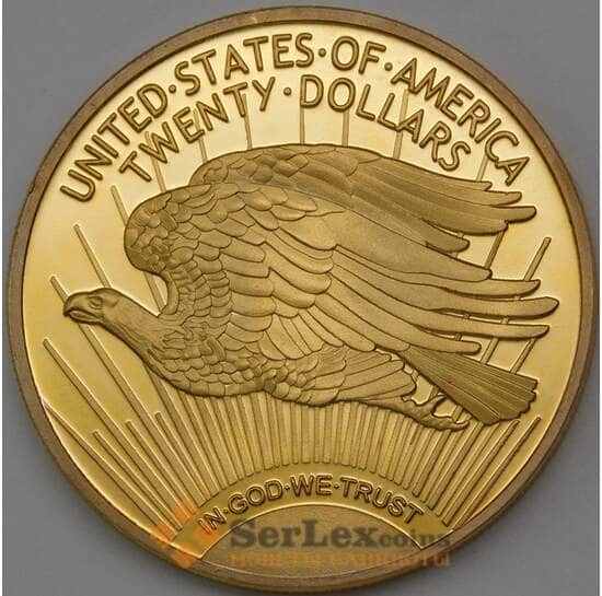 США 20 долларов 1933 Орел Копия арт. 27045