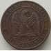 Монета Франция 10 сантимов 1861 A КМ798 XF арт. 11965