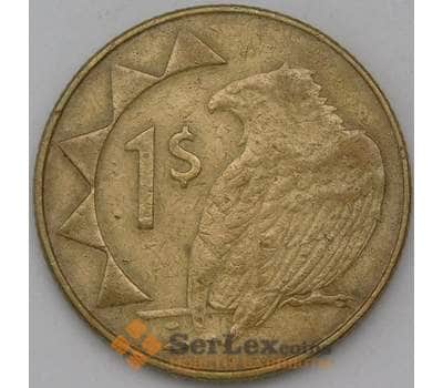 Монета Намибия 1 доллар 2010 КМ4 VF арт. 28410
