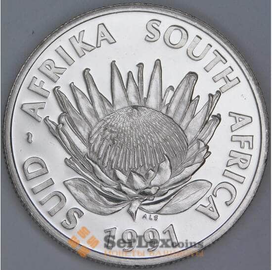 Южная Африка ЮАР 1 рэнд (ранд) 1991 КМ142 BU Школа сестринского дела арт. 57105 Южная Африка ЮАР 1 рэнд (ранд) 1991 КМ142 BU Школа сестринского дела арт. 57105