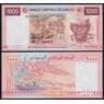 Джибути 1000 франков 2005 Р42а(1) UNC  арт. 50817