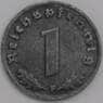 Германия монета 1 пфенниг 1943 F КМ97 XF арт. 43453