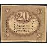 Россия 20 рублей 1917 PS160 ГБСО VF арт. 26053