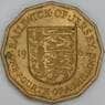 Джерси 1/4 шиллинга 1964 КМ25 AU арт. 38337