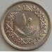 Монета Ливия 10 дирхамов 1975 КМ14 UNC арт. 14499