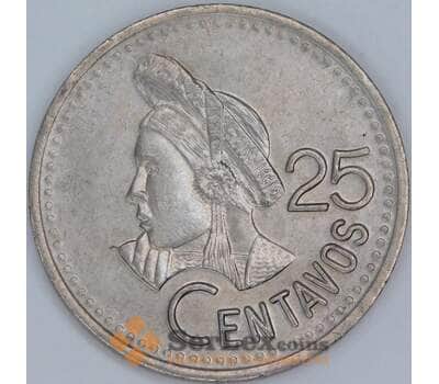 Гватемала 25 сентаво 1991 КМ278 AU-aUNC арт. 57576