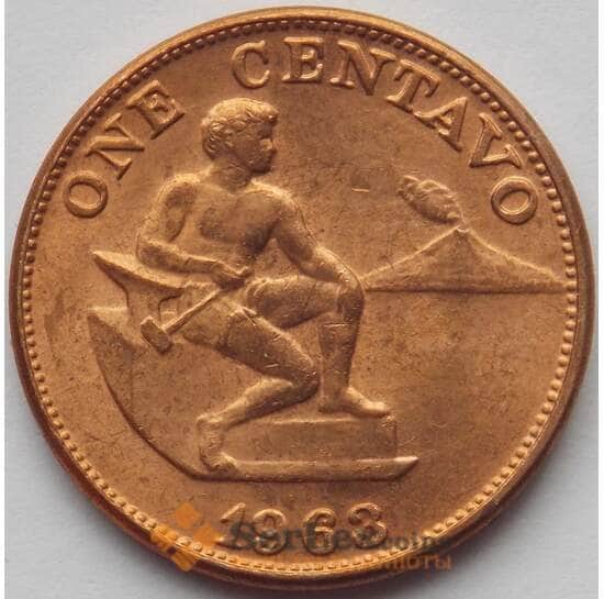 Филиппины 1 сентаво 1963 КМ186 UNC (J05.19) арт. 17077