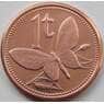 Папуа- Новая Гвинея монета 1 тойя 2004 КМ1 UNC арт. 7460
