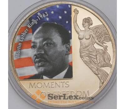 Монета Либерия 10 долларов 2006 BU Мартин Лютер Кинг арт. 31451