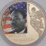 Либерия 10 долларов 2006 BU Мартин Лютер Кинг арт. 31451