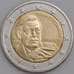 Монета Германия 2 евро 2018 A 100 лет Гельмут Шмидт UNC (НВВ) арт. 13365