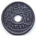 Монета Тунис 10 сантим 1942 КМ267 VF арт. 6446
