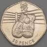 Великобритания 50 пенсов 2011 Бокс (n17.19) арт. 20032